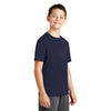 Sport-Tek Youth True Navy PosiCharge Tough Tee