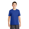 Sport-Tek Youth True Royal PosiCharge Tough Tee