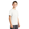 Sport-Tek Youth White PosiCharge Tough Tee