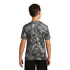Sport-Tek Youth Black Mineral Freeze Tee