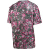 Sport-Tek Youth Pink Raspberry Mineral Freeze Tee