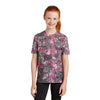 Sport-Tek Youth Pink Raspberry Mineral Freeze Tee
