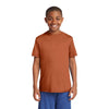 au-yst350-sport-tek-brown-tee