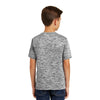Sport-Tek Youth Black Electric PosiCharge Electric Heather Tee