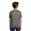 Sport-Tek Youth Grey-Black Electric PosiCharge Electric Heather Tee