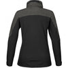 Stormtech Women's Black/Carbon Heather Stingray Jacket