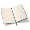 Moleskine Oxide Green Hard Cover Ruled Large Notebook (5" x 8.25")