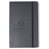 Moleskine Black Hard Cover Ruled Large Notebook (5" x 8.25")