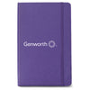 Moleskine Brilliant Violet Hard Cover Ruled Large Notebook (5" x 8.25")