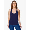 American Apparel Women's Navy Fine Jersey Racerback Tank