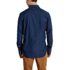 Carhartt Men's Tumbled Blue Ironwood Denim Work Shirt