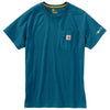 carhartt-teal-tall-force-ss-t-shirt