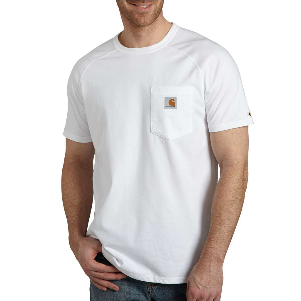Carhartt Men's White Force Cotton S/S T-Shirt