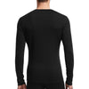 Icebreaker Men's Black Oasis Long Sleeve Crewe