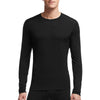 Icebreaker Men's Black Oasis Long Sleeve Crewe