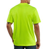 Carhartt Men's Brite Lime High Visibility Force Color Enhanced Short Sleeve Tee