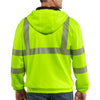 Carhartt Men's Brite Lime High Visibility Class 3 Thermal Sweatshirt