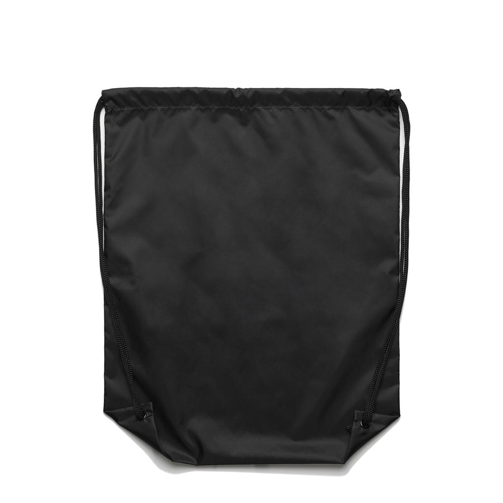 AS Colour Black Drawstring Bag