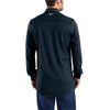 Carhartt Men's Dark Navy Flame-Resistant Force Cotton Hybrid Shirt