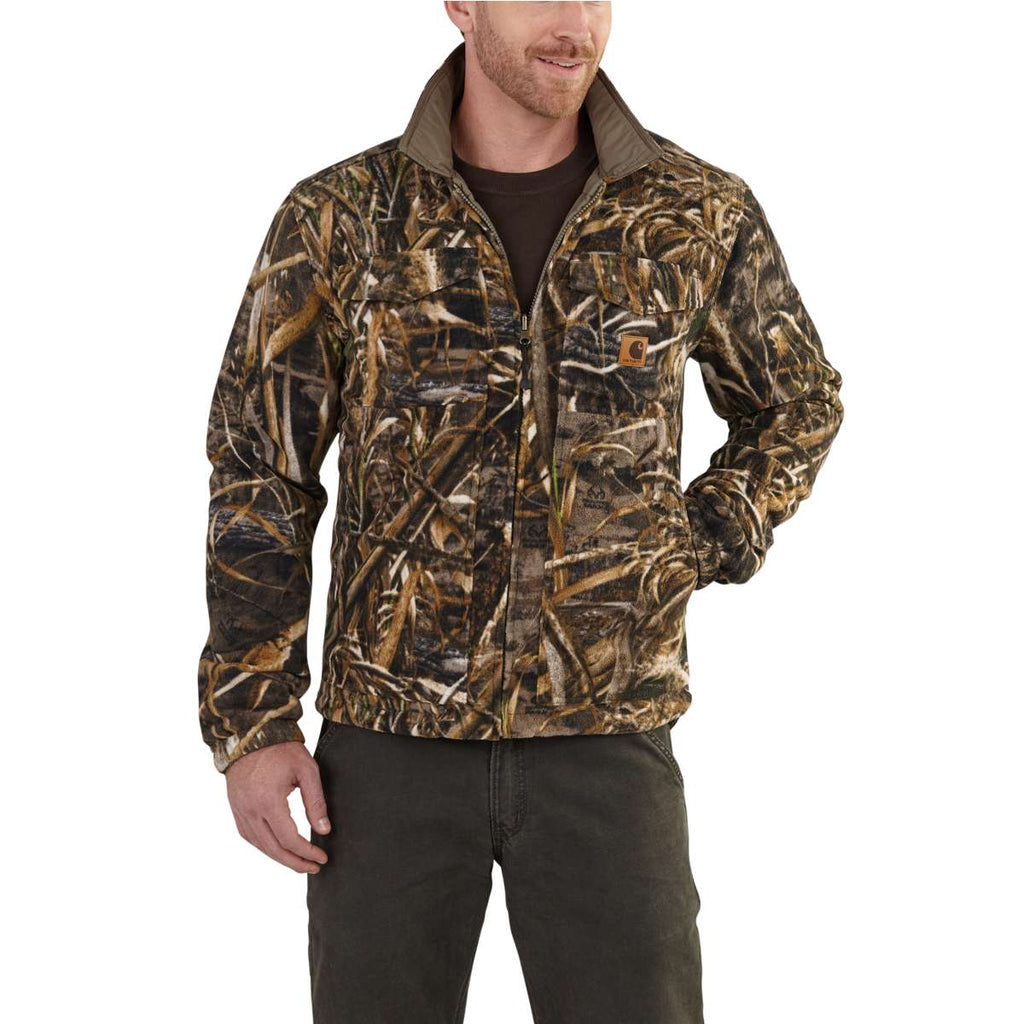 Carhartt Men's Driftwood/Realtree Max-5 Woodsville Jacket