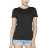 Icebreaker Women's Black Tech Lite Short Sleeve Crewe