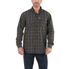 Carhartt Men's Army Green Bellevue Long Sleeve Shirt