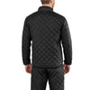 Carhartt Men's Black Yukon Quilted Base Layer Top