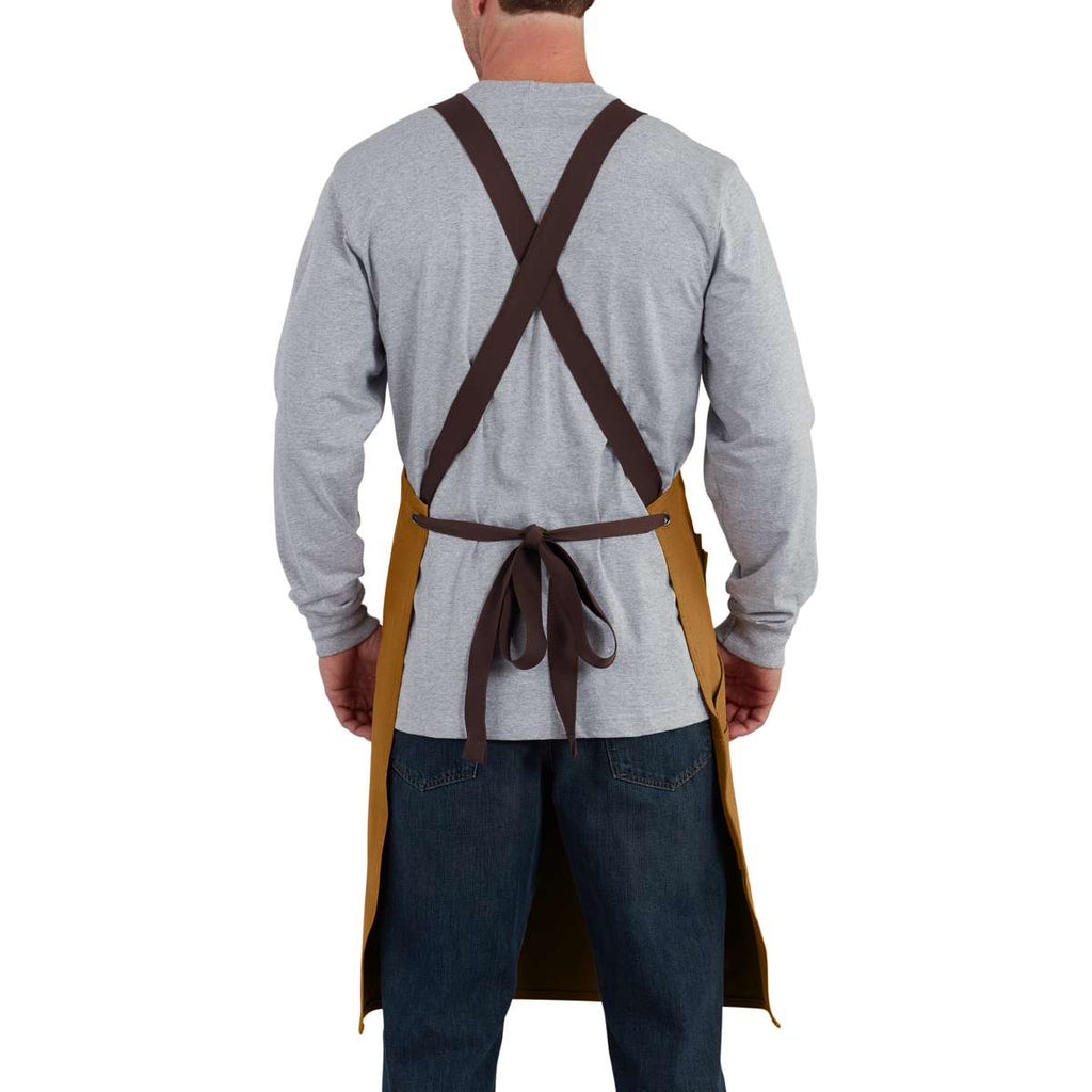Carhartt Men's Carhartt Brown Apron