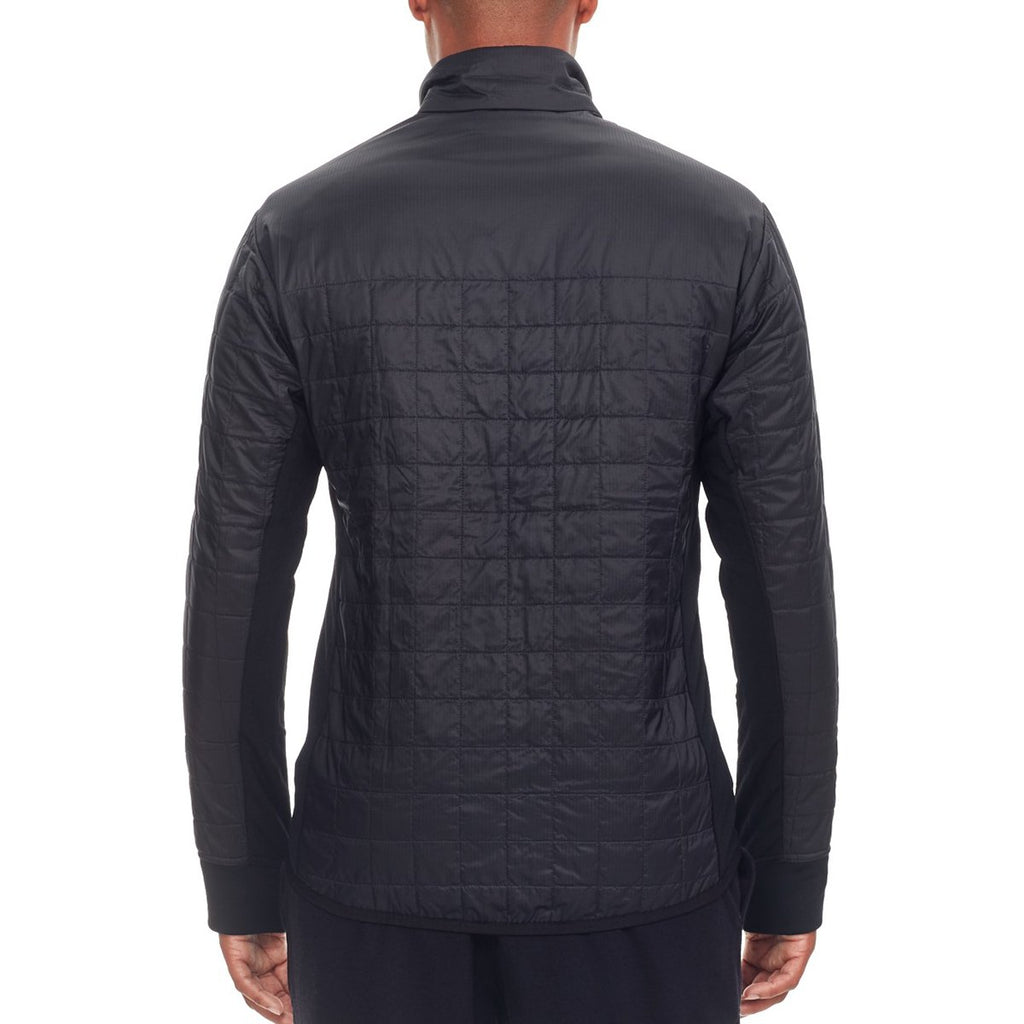 Icebreaker Men's Black MerinoLOFT Helix Long Sleeve Full Zip