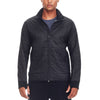 Icebreaker Men's Black MerinoLOFT Helix Long Sleeve Full Zip