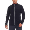 Icebreaker Men's Black Quantum Long Sleeve Zip Hood