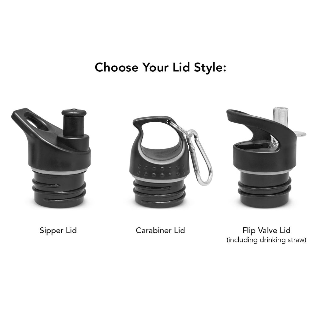 Merchology Black Nomad Eco Safe Drink Bottle