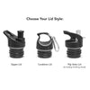 Merchology Black Nomad Eco Safe Drink Bottle