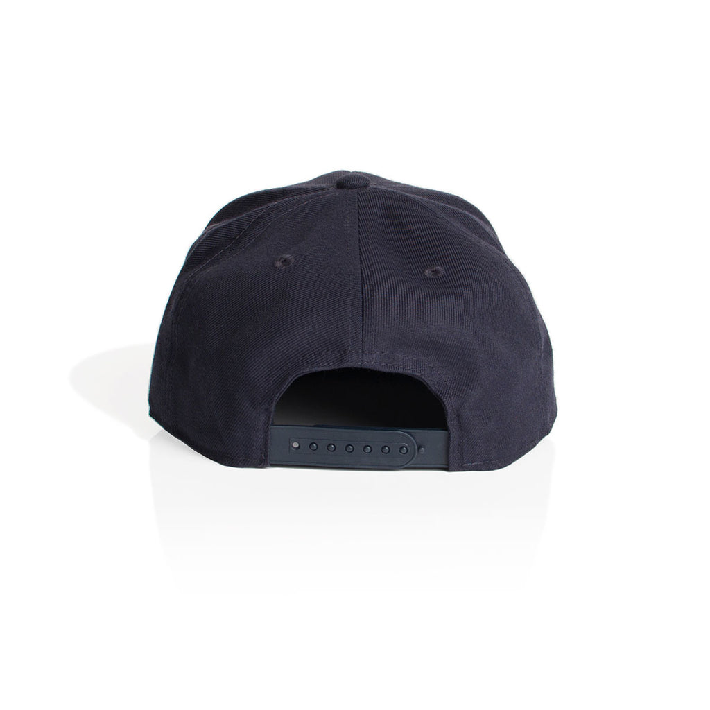 AS Colour Navy Trim Snapback Cap