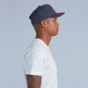 AS Colour Dark Grey/Burgundy Clip Snapback Cap