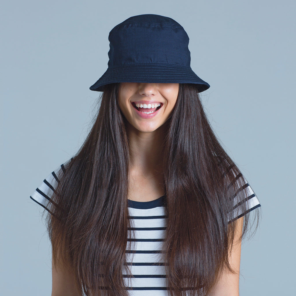 AS Colour Navy Bucket Hat