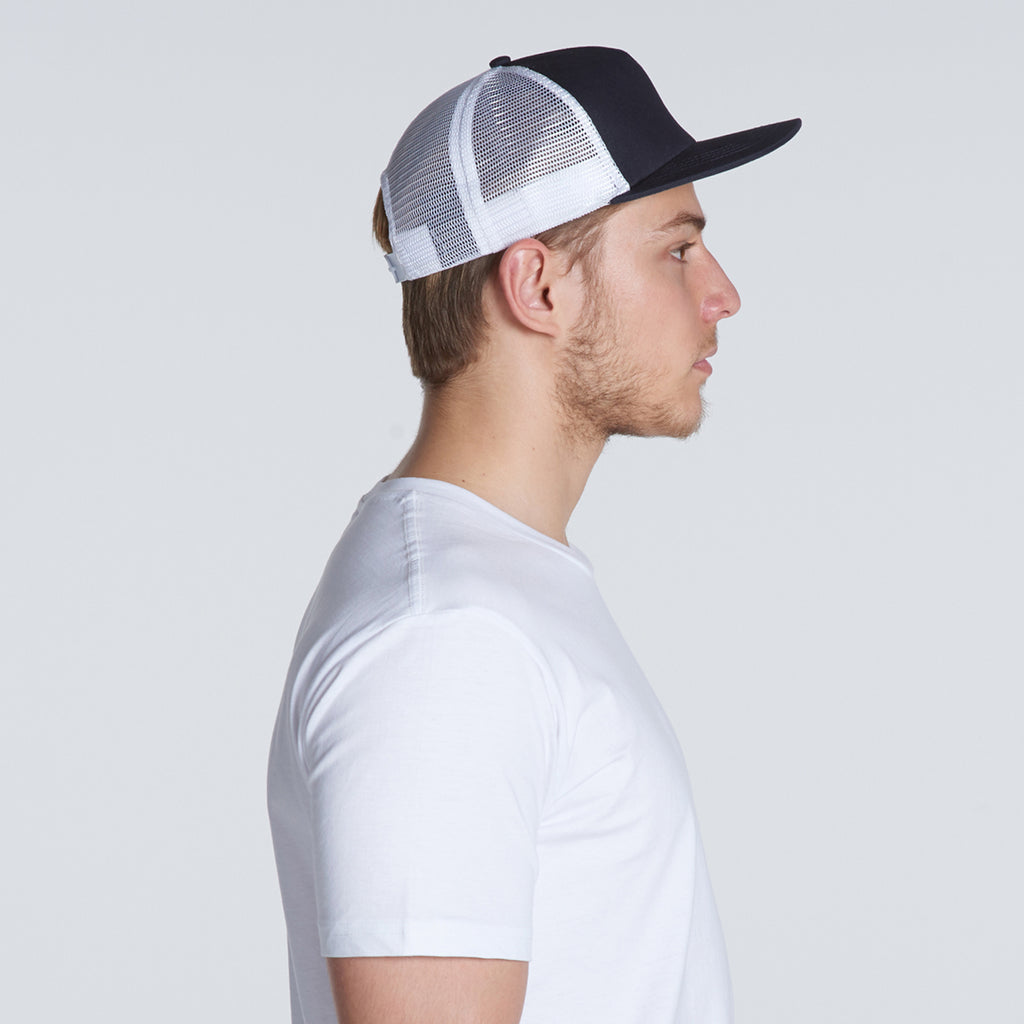 AS Colour Black/White Tone Trucker Cap