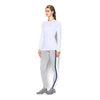 Under Armour Women's White ColdGear Fitted Long Sleeve Crew