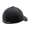 Under Armour Men's Black/White Blitzing II Stretch Fit Cap