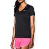 Under Armour Women's Black Tech V-Neck