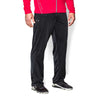 Under Armour Men's Black Relentless Straight Leg Warm-Up Pants