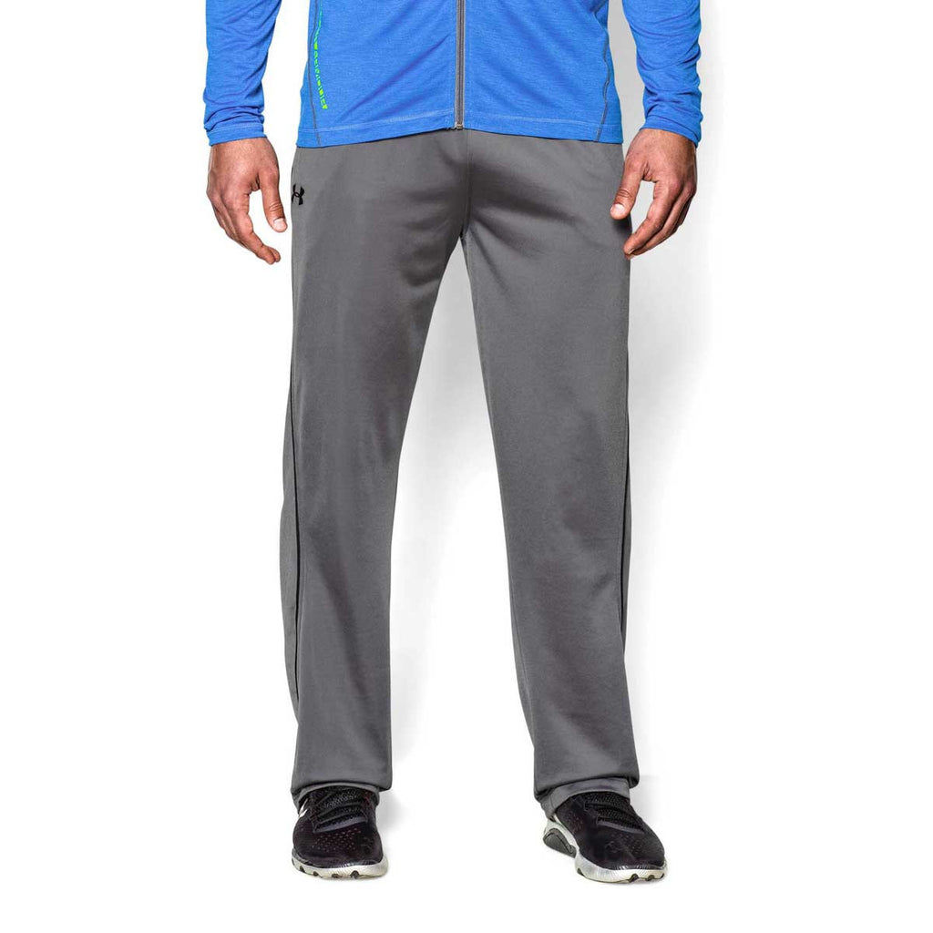 Under Armour Men's Graphite Relentless Straight Leg Warm-Up Pants