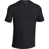 Under Armour Men's Black Charged Cotton Sportstyle T-Shirt