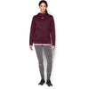 Under Armour Women's Maroon Storm Armour Fleece Hoodie