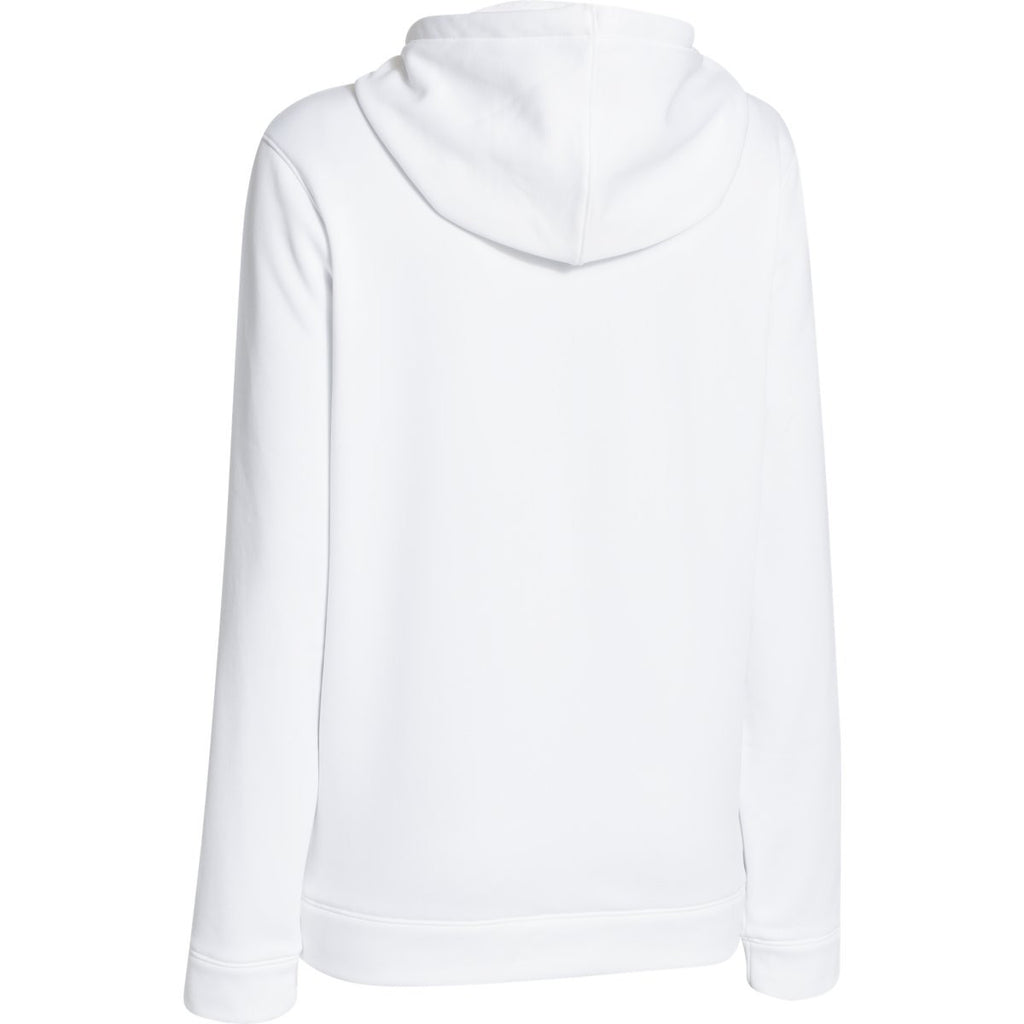 Under Armour Women's White/Graphite Storm AF FZ Hoody