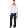 Under Armour Women's Black Pre-Game Woven Pant