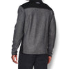 Under Armour Men's Black ColdGear Infrared Performance Fleece Quarter Zip
