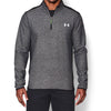 Under Armour Men's Black ColdGear Infrared Performance Fleece Quarter Zip