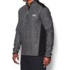 Under Armour Men's Black ColdGear Infrared Performance Fleece Quarter Zip