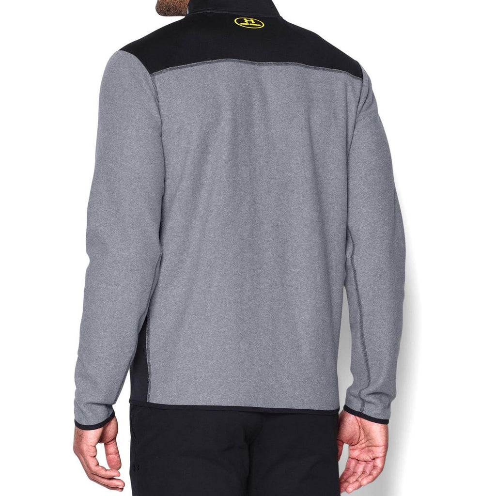Under Armour Men's Steel ColdGear Infrared Performance Fleece Quarter Zip